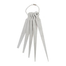 Set Of 5pcs 1-10mm Taper Feeler Gauge Stainless Steel Integration with the function of angle square and ruler
