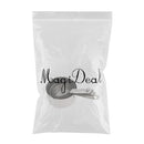 4 Pieces Kitchen Stainless Steel Measuring Cups (ml And Cup) Easy to clean: dishwasher safe