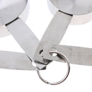 4 Pieces Kitchen Stainless Steel Measuring Cups (ml And Cup) Easy to clean: dishwasher safe
