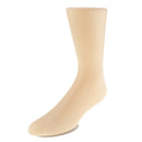 Men Foot Mannequin for Displaying Shoes Socks Kneelet Self Standing Nude