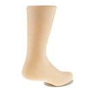 Men Foot Mannequin for Displaying Shoes Socks Kneelet Self Standing Nude