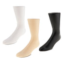 Men Foot Mannequin for Displaying Shoes Socks Kneelet Self Standing Nude