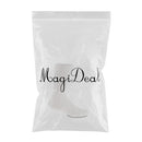 Manikin Foot Male Mannequin Foot for Socks Shoes Kneelet Display White