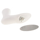 Manikin Foot Male Mannequin Foot for Socks Shoes Kneelet Display White