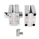 Stainless Steel Double Glass Door Sliding Door Lock No Punching, Easy to Install, 10mm-12mm
