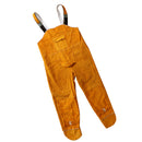 Flame-resistant Overall Coverall Welding Boilersuit Cowhide Leather Suits L
