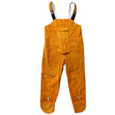 Flame-resistant Overall Coverall Welding Boilersuit Cowhide Leather Suits L