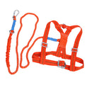 3 Meter Fall Protection Construction Safety Harness, Personal Protective, with Alloy Steel Hook, 100kg