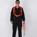 3 Meter Fall Protection Construction Safety Harness, Personal Protective, with Alloy Steel Hook, 100kg