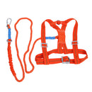 3 Meter Fall Protection Construction Safety Harness, Personal Protective, with Alloy Steel Hook, 100kg