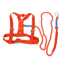3 Meter Fall Protection Construction Safety Harness, Personal Protective, with Alloy Steel Hook, 100kg