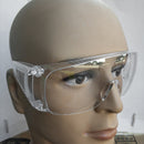 Laboratory Clear Goggles Safety Glasses Eye Protection Dustproof Anti Fog, Premium