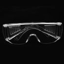 Laboratory Clear Goggles Safety Glasses Eye Protection Dustproof Anti Fog, Premium