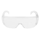 Laboratory Clear Goggles Safety Glasses Eye Protection Dustproof Anti Fog, Premium