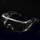 Laboratory Clear Goggles Safety Glasses Eye Protection Dustproof Anti Fog, Premium