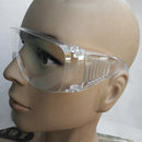 Laboratory Clear Goggles Safety Glasses Eye Protection Dustproof Anti Fog, Premium