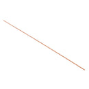 4mm Diameter 500mm Copper Round Bar Rod for Milling Welding Metalworking