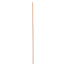 4mm Diameter 500mm Copper Round Bar Rod for Milling Welding Metalworking
