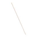 4mm Diameter 500mm Copper Round Bar Rod for Milling Welding Metalworking