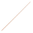 4mm Diameter 500mm Copper Round Bar Rod for Milling Welding Metalworking
