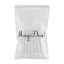 6 PCS Stainless Steel Beehive Castellated Frame Spacer End Hold for Beekeeper