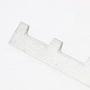 6 PCS Stainless Steel Beehive Castellated Frame Spacer End Hold for Beekeeper