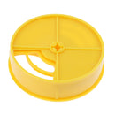 Pack of 10 Round Bee Hive Entrance Reducer Rotating Beehive Guards Travel Gates, Beekeeping Tool, durable and never rust
