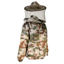 Beekeeping Jacket Fine Cotton & Veil for Beekeepers Protecting Suit