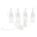 5Pcs 5ml Squeeze Bottle Water Bottle Needle Tip Dropper Juice Storage Bottle