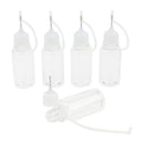 5Pcs 10ml Squeeze Bottle Water Bottle Needle Tip Dropper Juice Storage Bottle