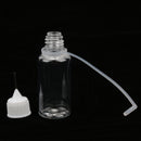 5Pcs 15ml Squeeze Bottle Water Bottle Needle Tip Dropper Juice Storage Bottle