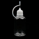 5Pcs 30ml Squeeze Bottle Water Bottle Needle Tip Dropper Juice Storage Bottle