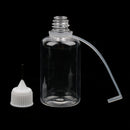 5Pcs 30ml Squeeze Bottle Water Bottle Needle Tip Dropper Juice Storage Bottle