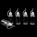 5Pcs 30ml Squeeze Bottle Water Bottle Needle Tip Dropper Juice Storage Bottle