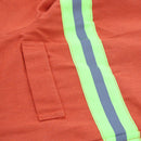 Firemaster Men Orange Work Coverall Fire Suit Boots for Small Firestation