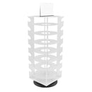 28-Pair Rotating Sunglasses Holder Rack Glasses Show Display Stand Organizer, Keeps glasses neat, organized and easily accessible