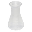 Laboratory School Graduated Plastic Conical Flask Erlenmeyer 50mL Food Grade, Shatter Resistant