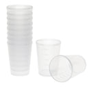 10pcs 50ml Plastic Liquid Measuring Cups Graduated Laboratory Bottle Lab for School Lab Supplies