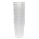 10pcs 50ml Plastic Liquid Measuring Cups Graduated Laboratory Bottle Lab for School Lab Supplies