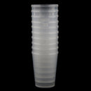 10pcs 50ml Plastic Liquid Measuring Cups Graduated Laboratory Bottle Lab for School Lab Supplies