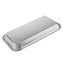 Thickened Stainless Steel Medical Dental Surgical Instrument Disinfection Tray, Durable