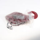 1102 lbs Poly Rope Hoist Pulley Wheel Block and Tackle Puller Lift Tools