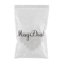 10x 60ml Plastic Wide Mouth Laboratory Reagent Bottle Sample Sealling Bottle