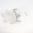 10x 60ml Plastic Wide Mouth Laboratory Reagent Bottle Sample Sealling Bottle