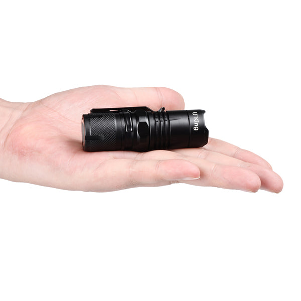 U King ZQ-CJT09 T6 1000LM Zoomable Outdooors Mini LED Flashlight