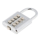 Metal 8 Digit Password Lock Security Combination Padlock Suitcase Luggage