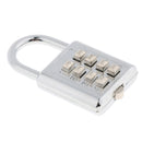 Metal 8 Digit Password Lock Security Combination Padlock Suitcase Luggage