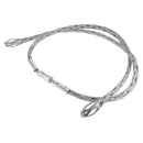 Cable Grip Pulling Socks 25-50mm Cables Puller, Galvanized Steel, Double Head