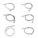 Cable Grip Pulling Socks 25-50mm Cables Puller, Galvanized Steel, Double Head
