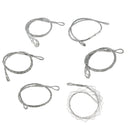 Cable Grip Pulling Socks 25-50mm Cables Puller, Galvanized Steel, Double Head